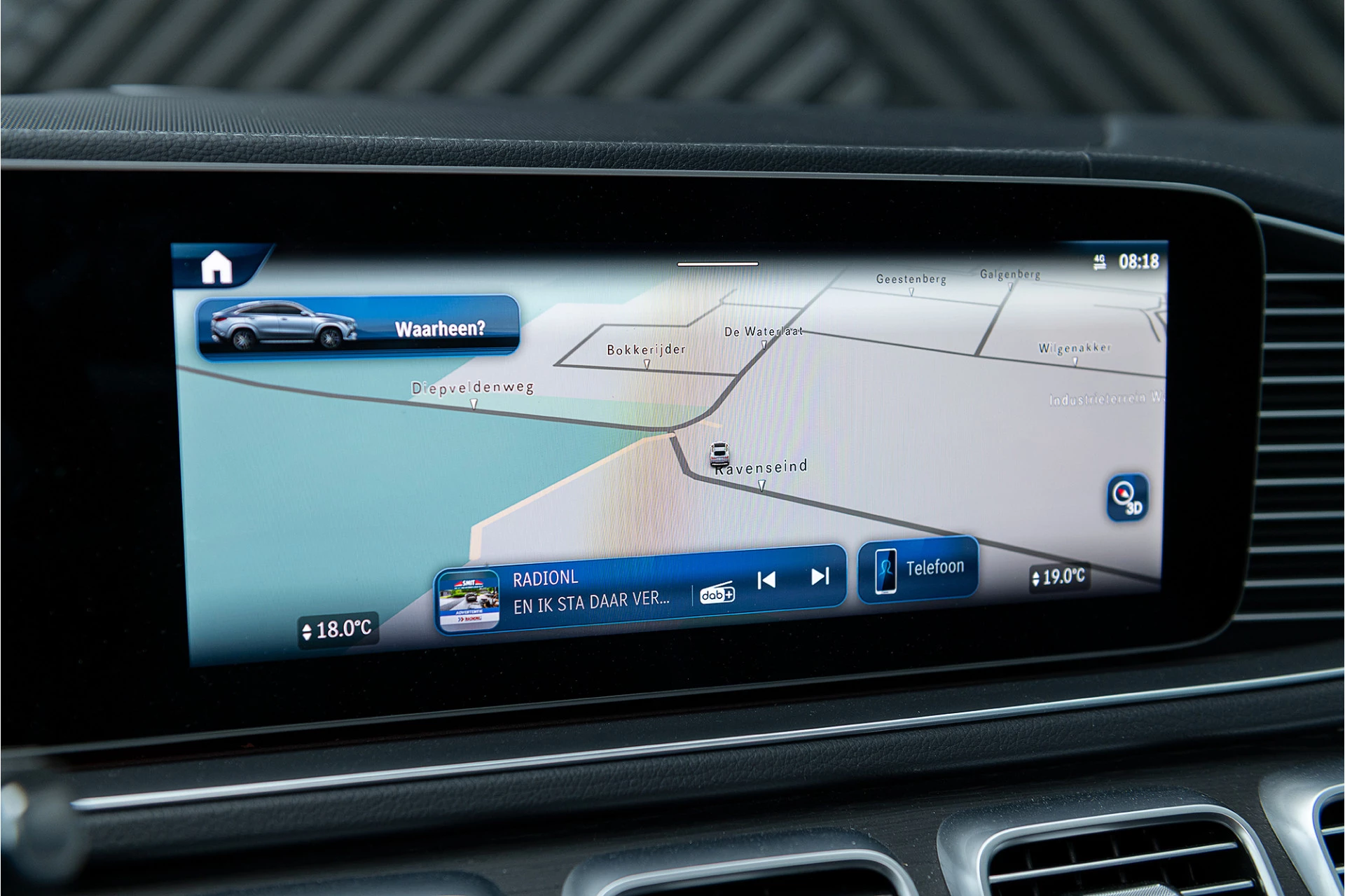 Hoofdafbeelding Mercedes-Benz GLE