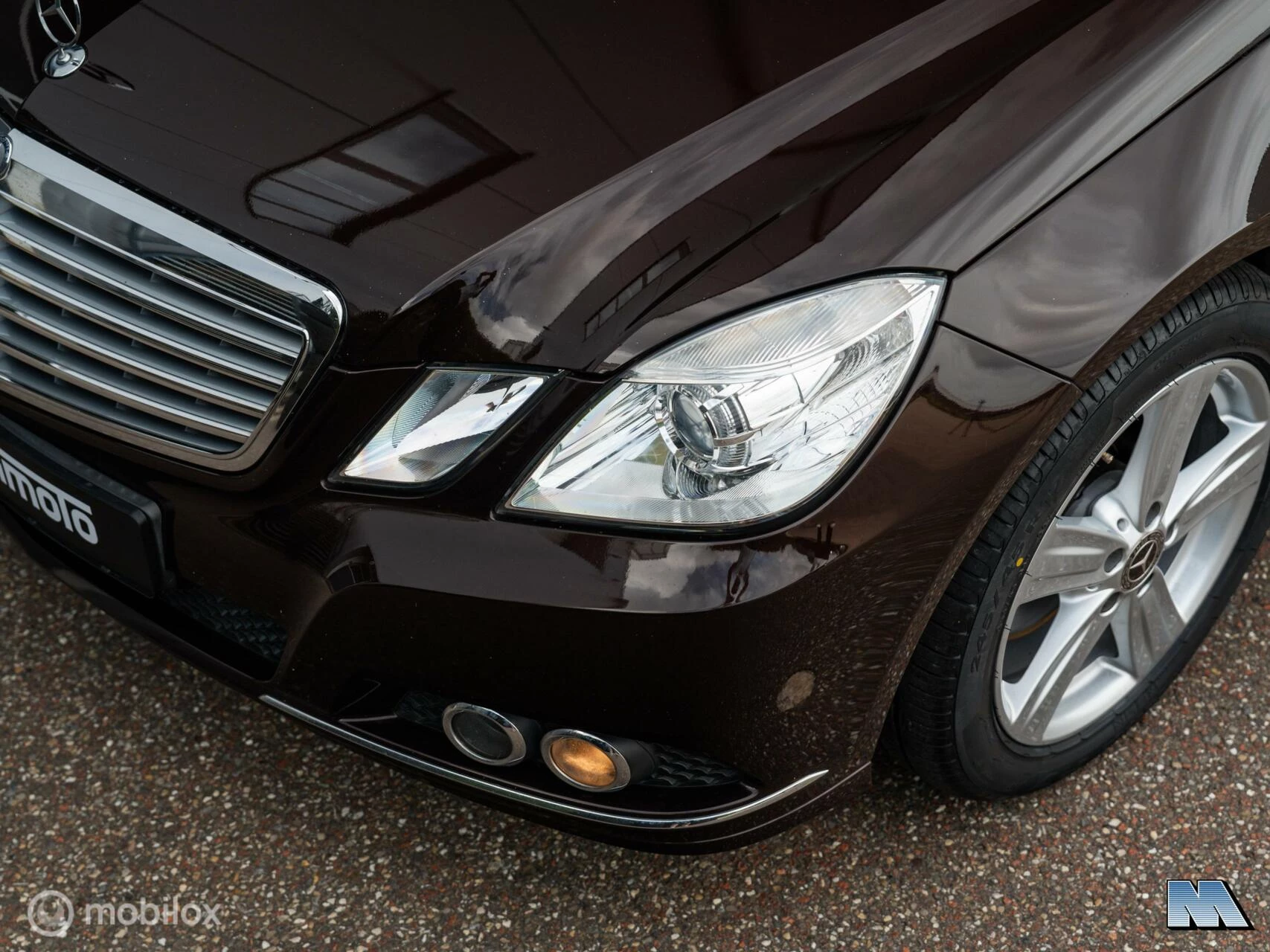 Hoofdafbeelding Mercedes-Benz E-Klasse