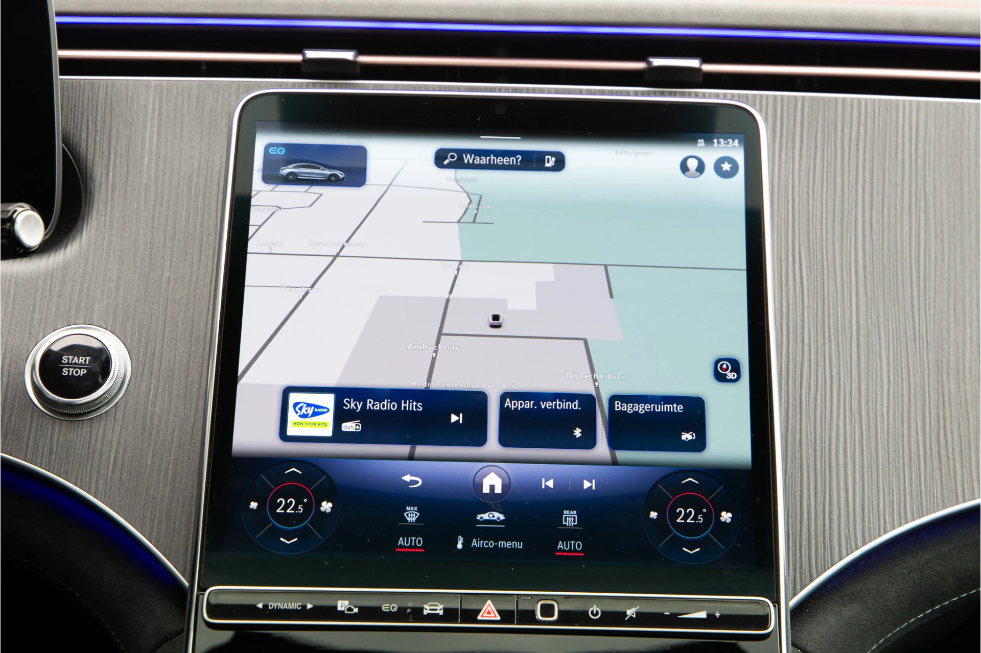 Hoofdafbeelding Mercedes-Benz EQE