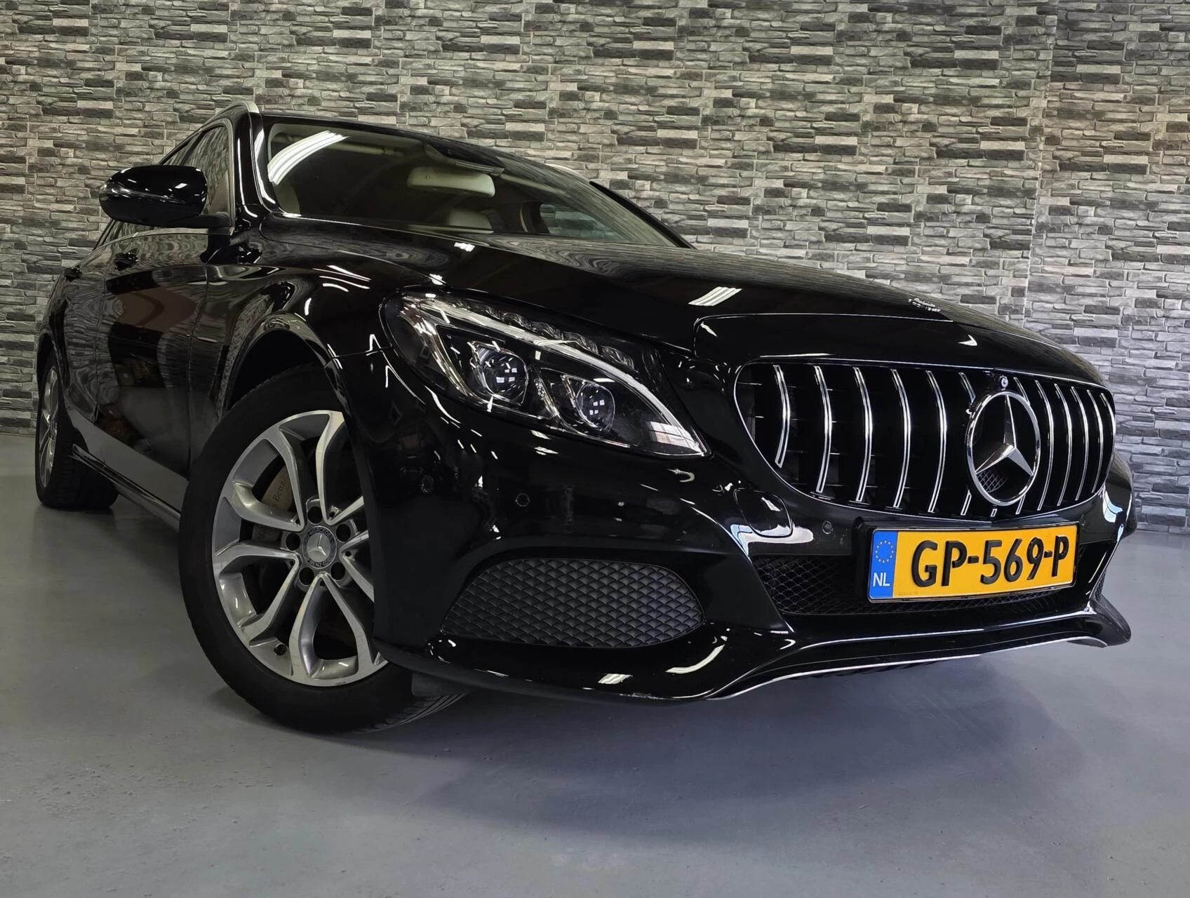 Hoofdafbeelding Mercedes-Benz C-Klasse