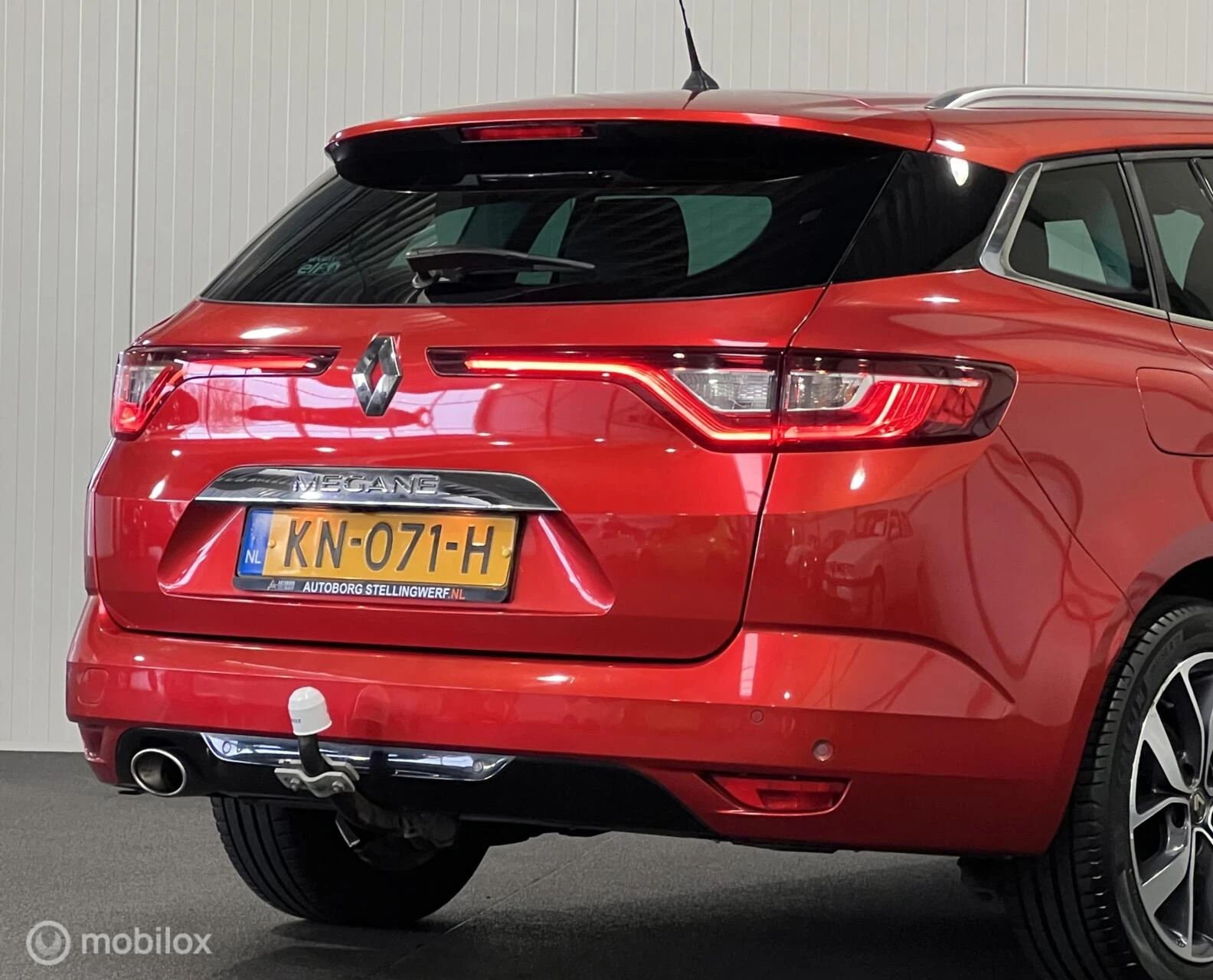 Hoofdafbeelding Renault Mégane Estate