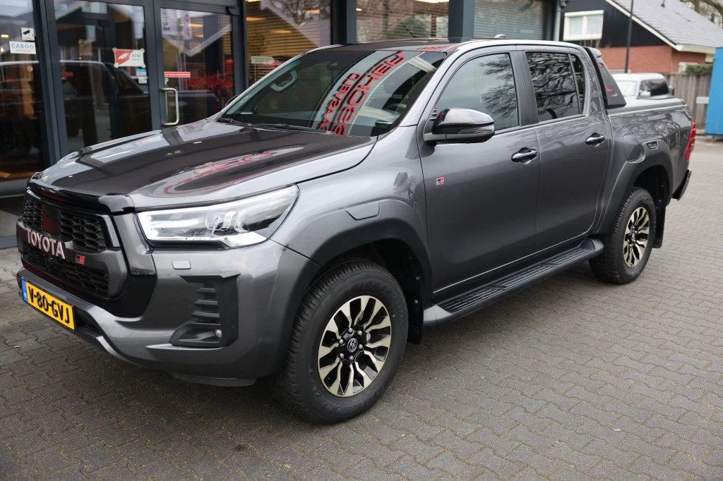 Hoofdafbeelding Toyota Hilux