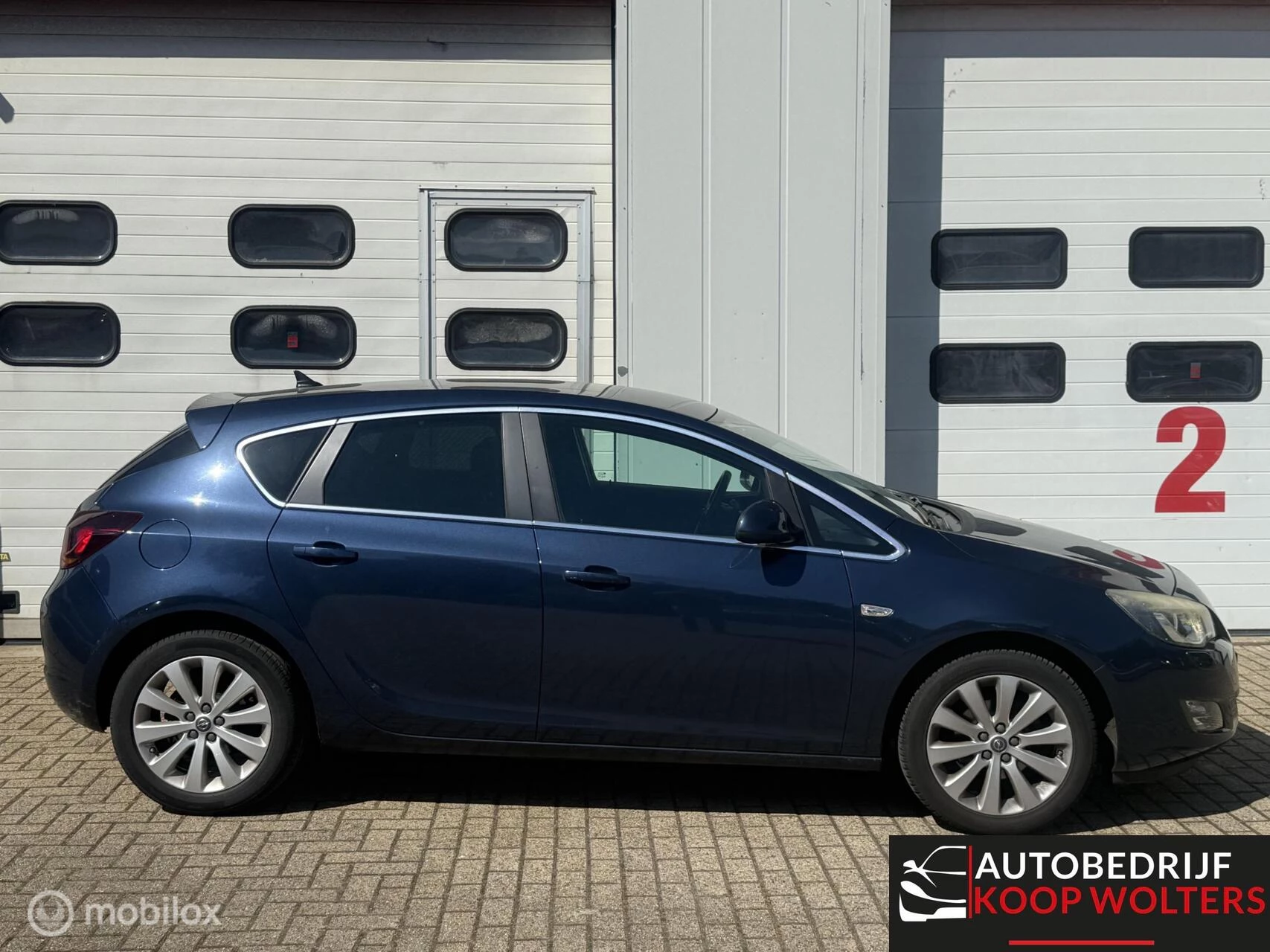 Hoofdafbeelding Opel Astra