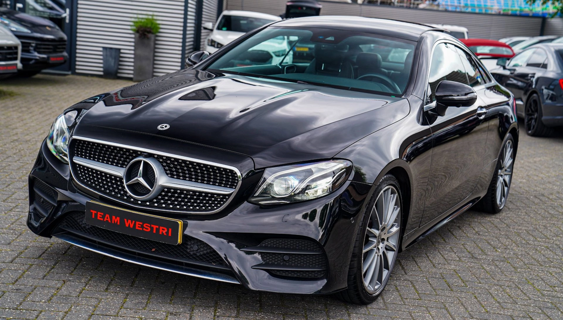 Hoofdafbeelding Mercedes-Benz E-Klasse