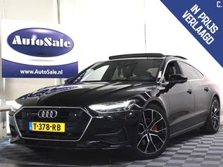 Audi A7 Sportback 45 TFSI S-Line PANO HUD VIRTUAL CARPLAY ACC LEDER MEMORY '22