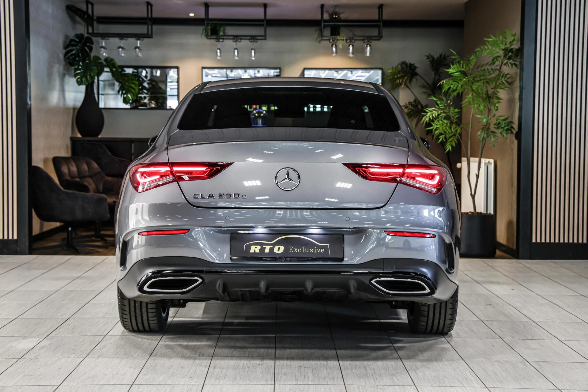 Hoofdafbeelding Mercedes-Benz CLA