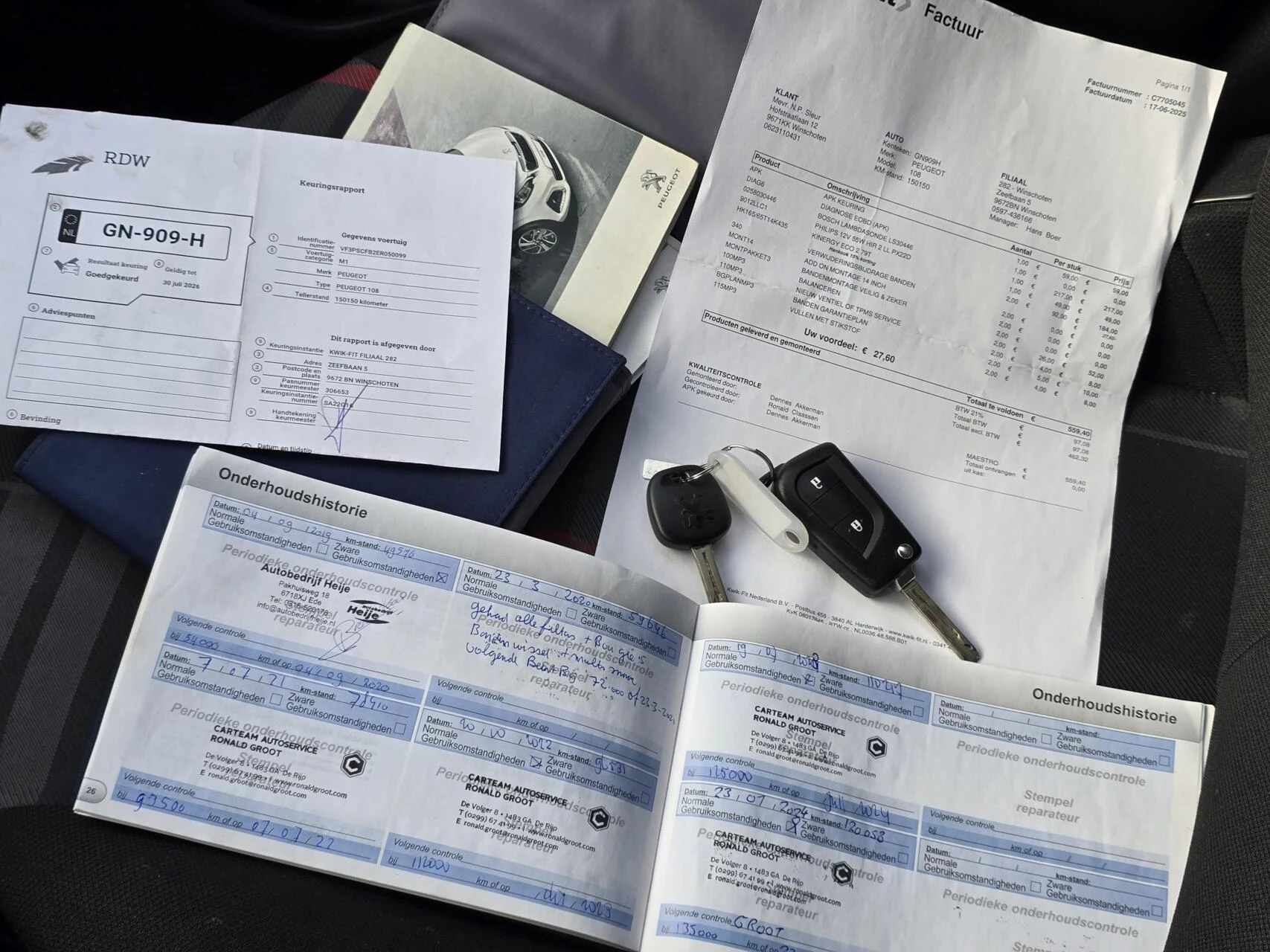 Hoofdafbeelding Peugeot 108