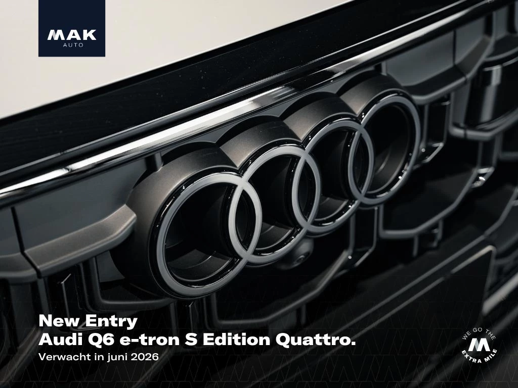 Hoofdafbeelding Audi Q6 e-tron