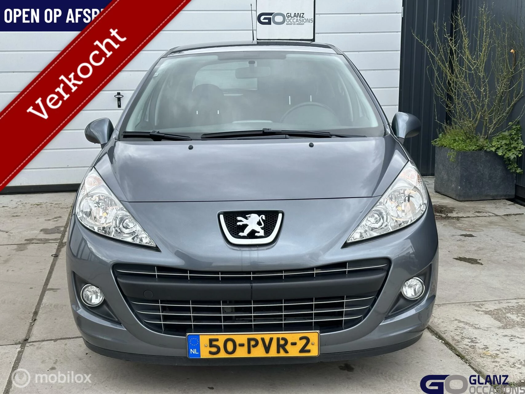 Hoofdafbeelding Peugeot 207