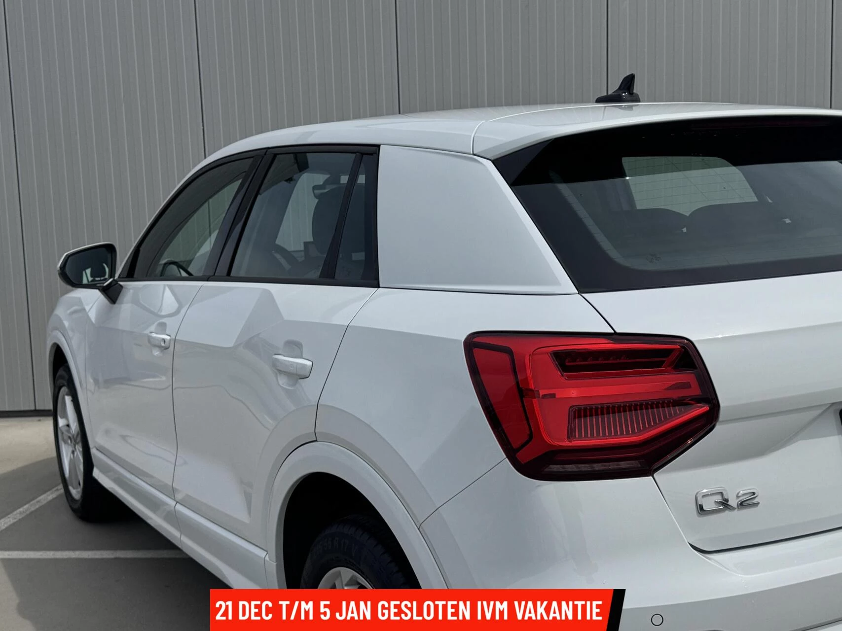 Hoofdafbeelding Audi Q2