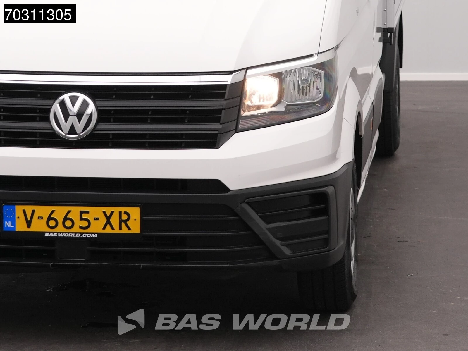 Hoofdafbeelding Volkswagen Crafter