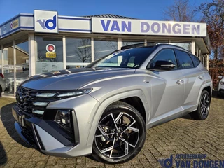 Hyundai Tucson 1.6 T-GDI HEV N Line Sky | NIEUW MODEL! | Full Hybrid 230 PK | Full Option-Trekhaak-Panorama