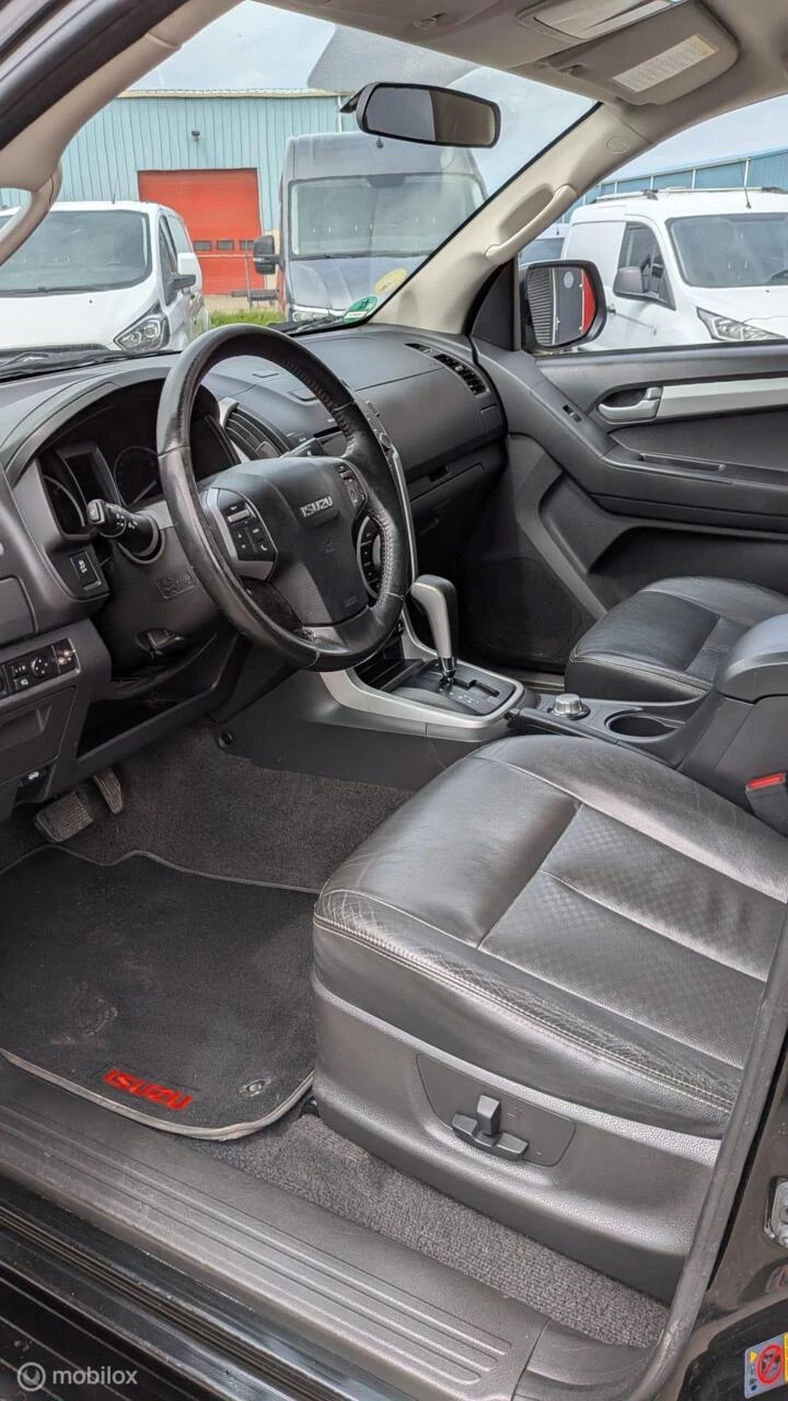 Hoofdafbeelding Isuzu D-Max