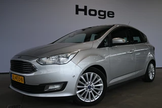 Ford C-MAX 1.0 Titanium Clima Cruise control Navigatie Rijklaarprijs Inruil Mogelijk!