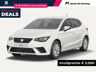 SEAT Ibiza 1.0 EcoTSI Style  Lichtmetalen velgen | Parkeersensoren | Incl. Inruilvoordeel 2000,-