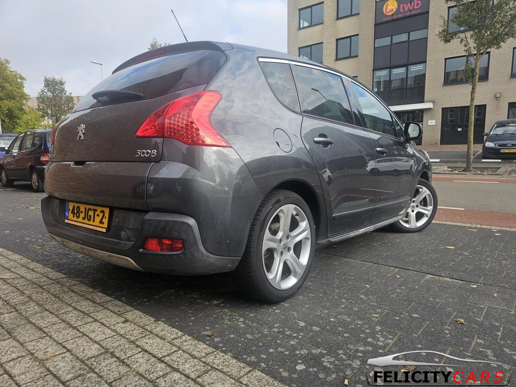 Hoofdafbeelding Peugeot 3008
