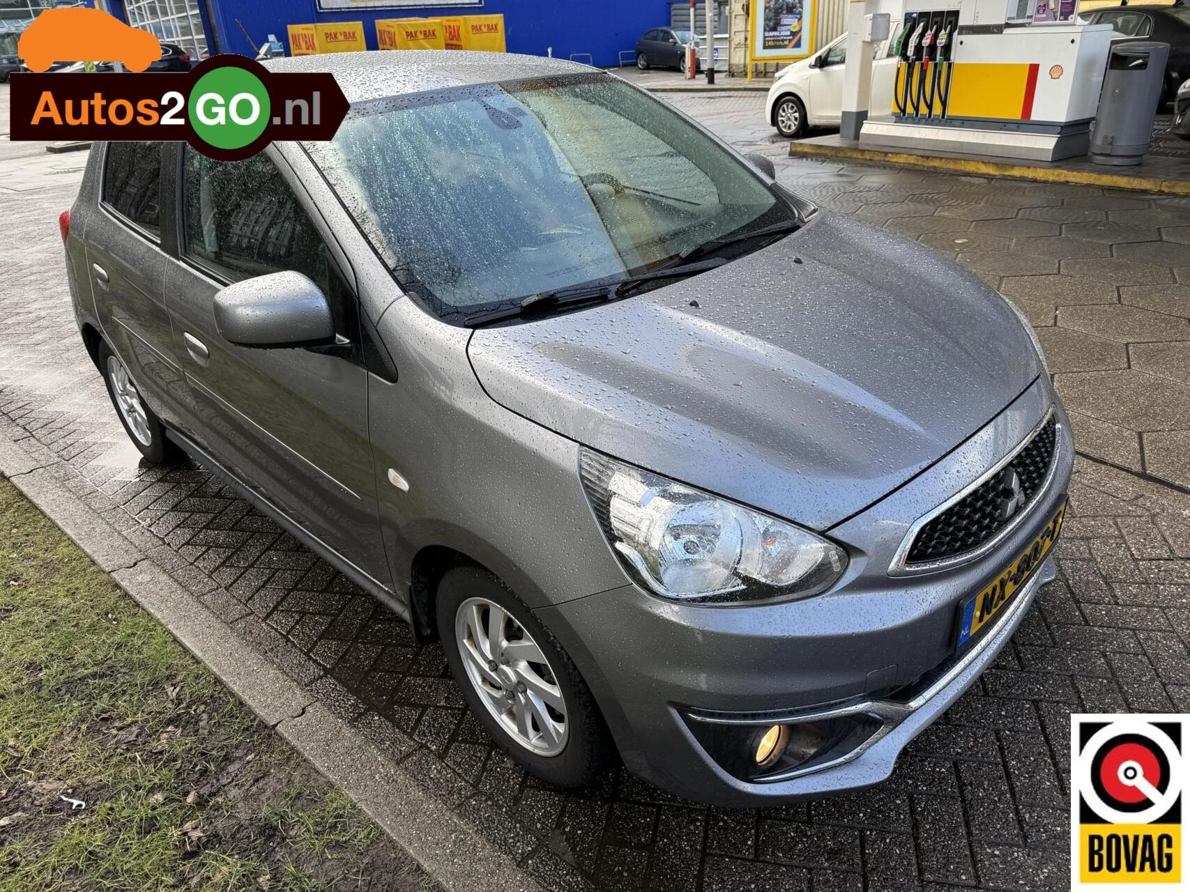 Hoofdafbeelding Mitsubishi Space Star