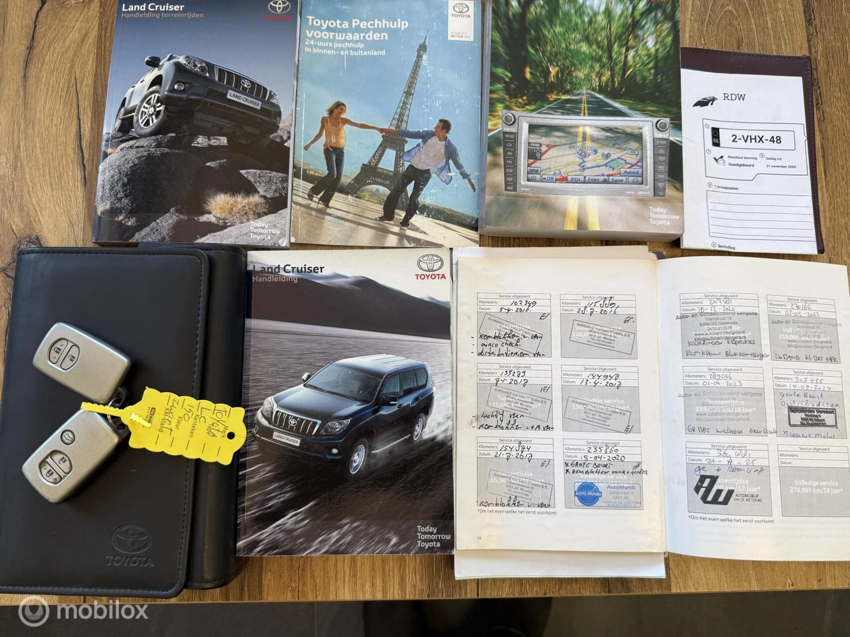 Hoofdafbeelding Toyota Land Cruiser