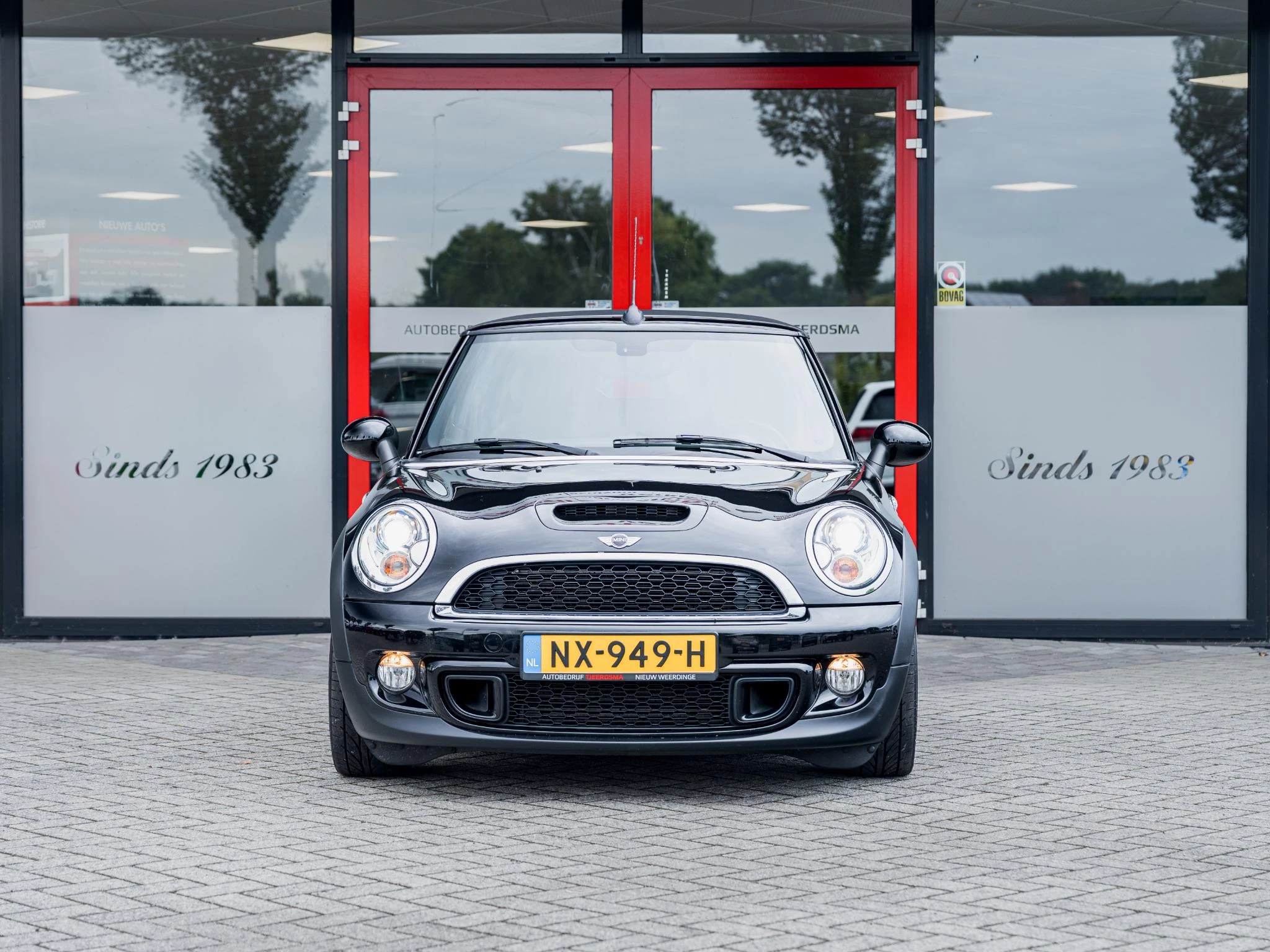 Hoofdafbeelding MINI Cooper S Cabrio