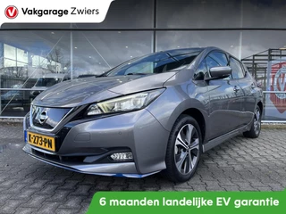 Nissan LEAF e+ N-Connecta 62 kWh SOH 90%  PDC 360Graden Camera Stoelverwarming, Stuurwielverwarming