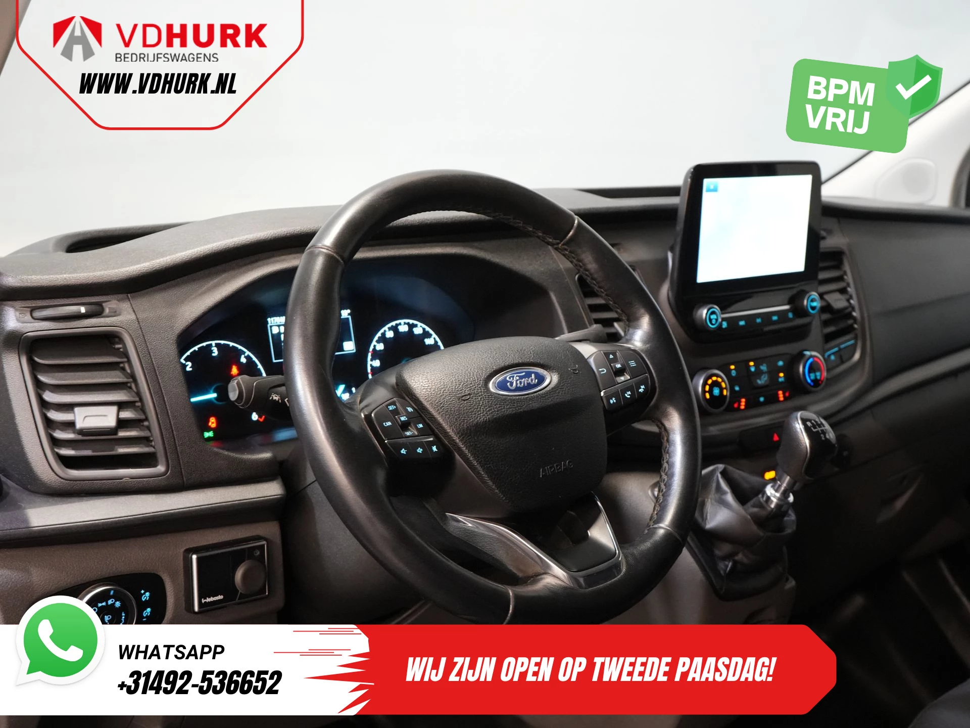 Hoofdafbeelding Ford Transit Custom