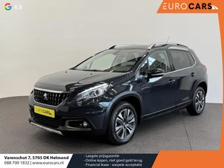 Peugeot 2008 1.2 PureTech Allure Navigatie Apple Carplay Android Auto Parkeersensoren achter Cruise Control Climate Control Lichtmetalen velgen
