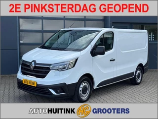 Renault Trafic 2.0 D 130pk L1H1 - Navi/Carplay/Android - Camera - sensoren v/a/zijkant - betimmering - all season