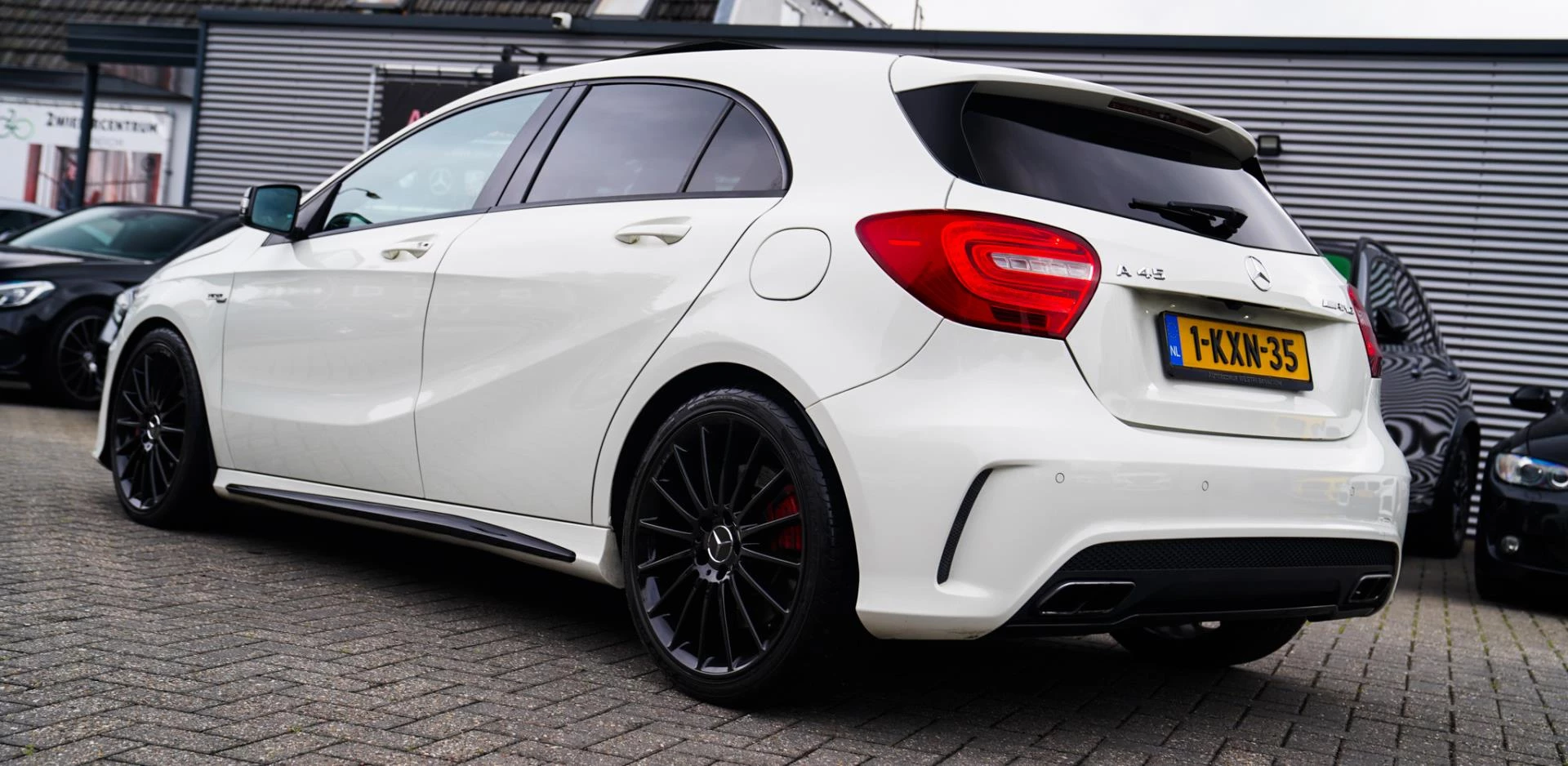 Hoofdafbeelding Mercedes-Benz A-Klasse