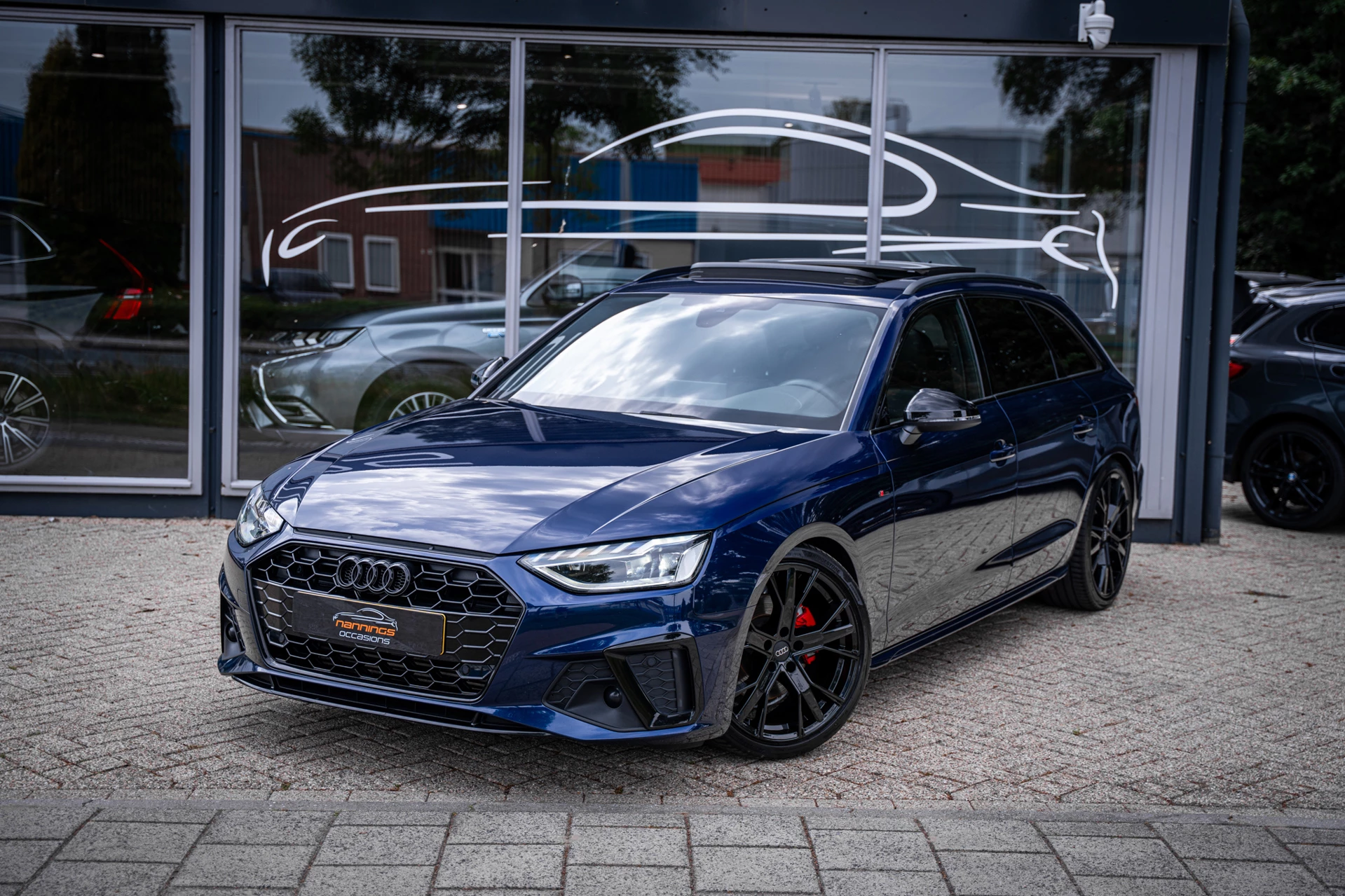Hoofdafbeelding Audi A4