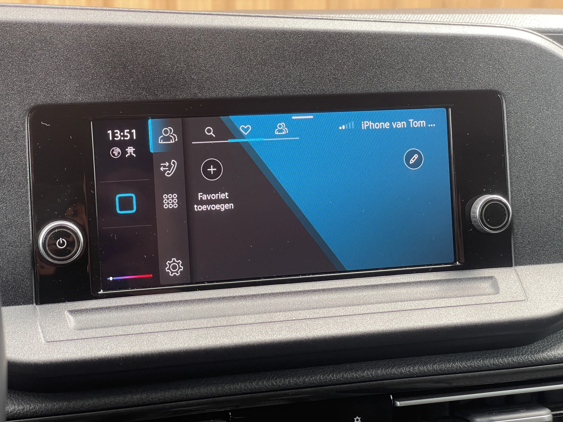 Hoofdafbeelding Volkswagen Caddy