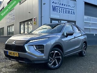 Mitsubishi Eclipse Cross 2.4 PHEV Intense+ 1ste eigenaar 33dkm Camera Keyless entry/go Carplay etc.