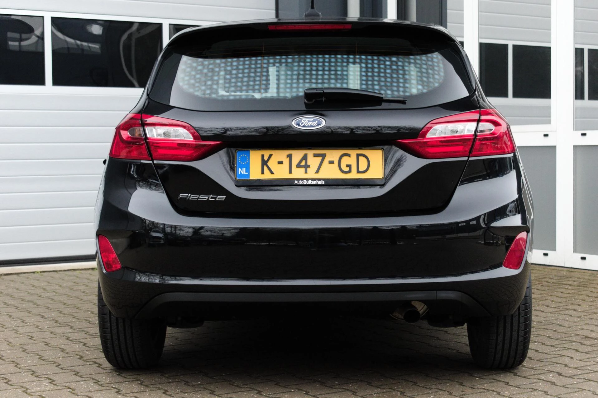 Hoofdafbeelding Ford Fiesta