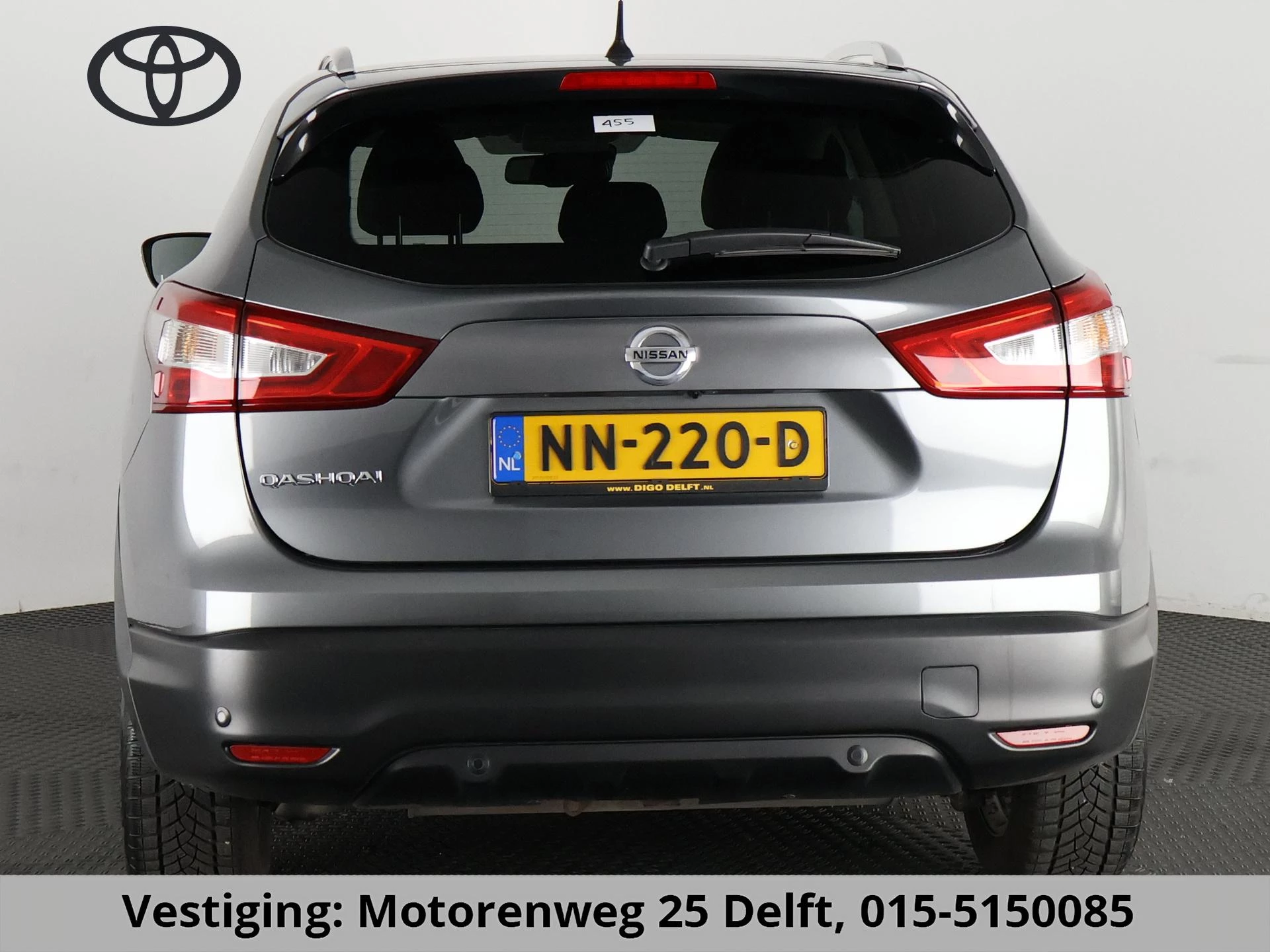 Hoofdafbeelding Nissan QASHQAI