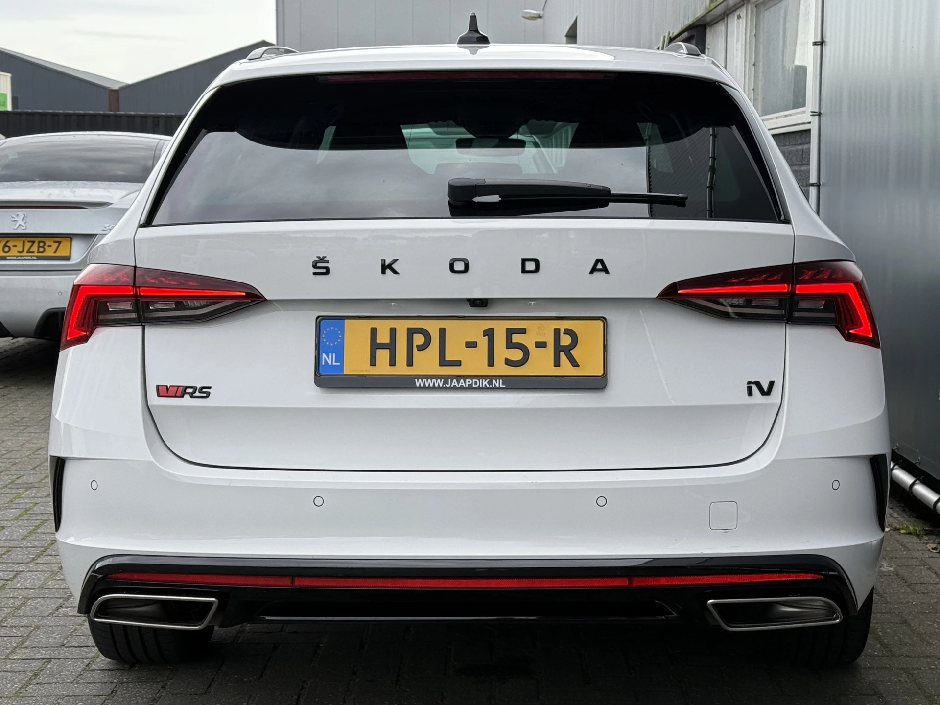 Hoofdafbeelding Škoda Octavia