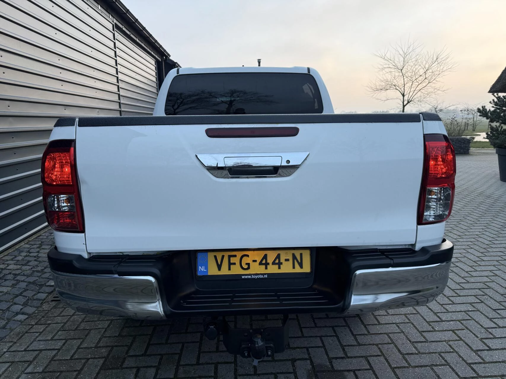 Hoofdafbeelding Toyota Hilux