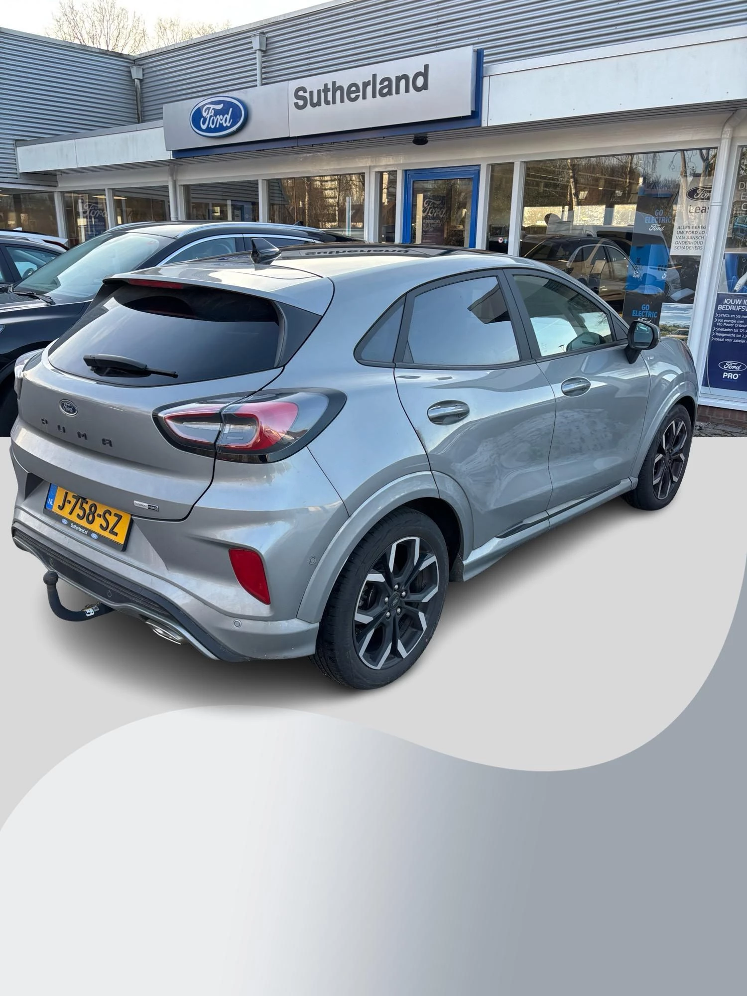 Hoofdafbeelding Ford Puma