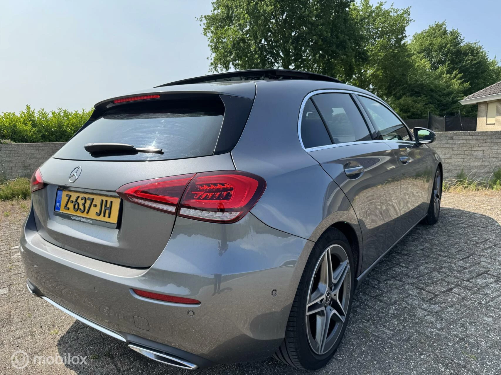 Hoofdafbeelding Mercedes-Benz A-Klasse