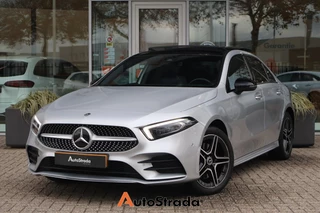 Mercedes A-Klasse Limousine A 250e AMG-Line 218pk | Camera | Sfeer | Cruise | Climate | Multibeam | Pano | Keyless | Navi