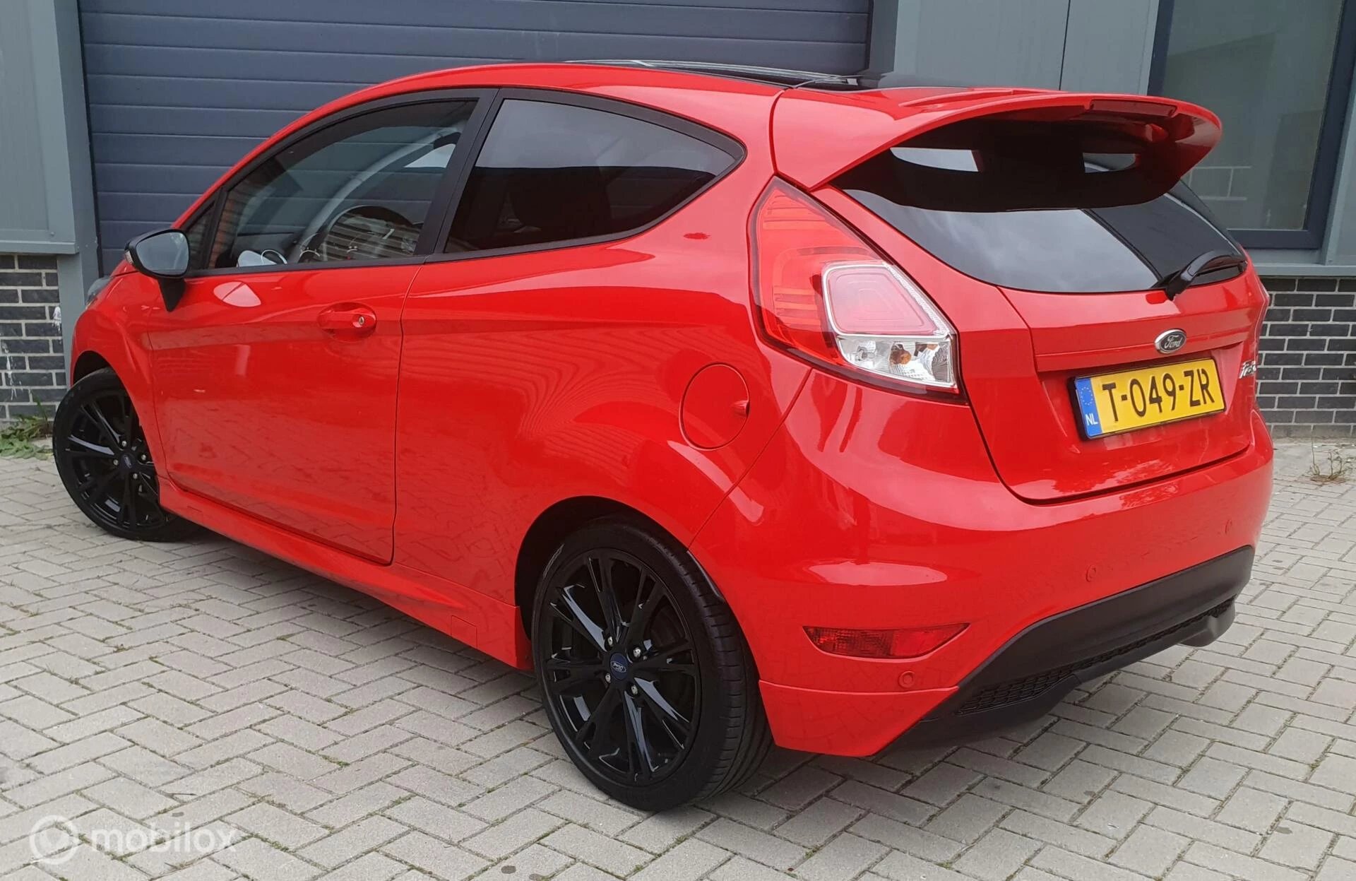 Hoofdafbeelding Ford Fiesta