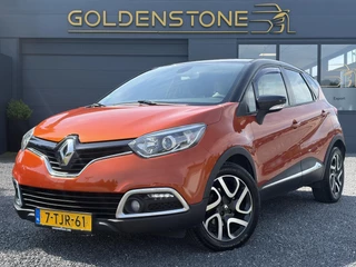 Renault Captur 1.2 TCe Dynamique 1e Eigenaar,Dealer Onderhouden,Camera,Trekhaak,Keyless,Navi,Leder,Stoelverwarming,Ketting vv in 2021,Clima,Cruise,Lm velgen,Pdc,N.A.P,Apk tot 03-2027