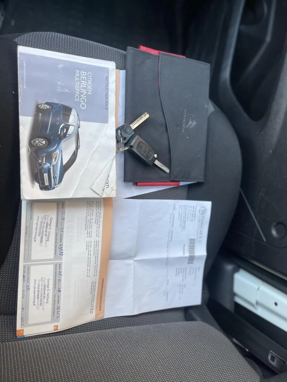 Hoofdafbeelding Citroën Berlingo