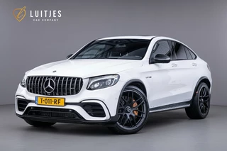 Mercedes-Benz GLC-klasse Coupé AMG 63 S 4MATIC+ 510pk Edition1 I Schuifdak I Burmester I Keramisch I Stoelkoeling I Carbon
