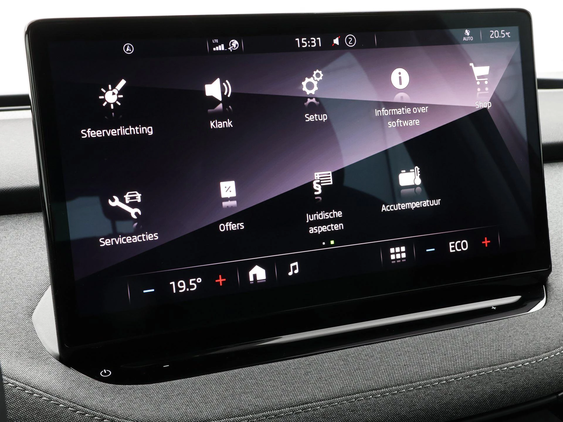 Hoofdafbeelding Škoda Enyaq iV