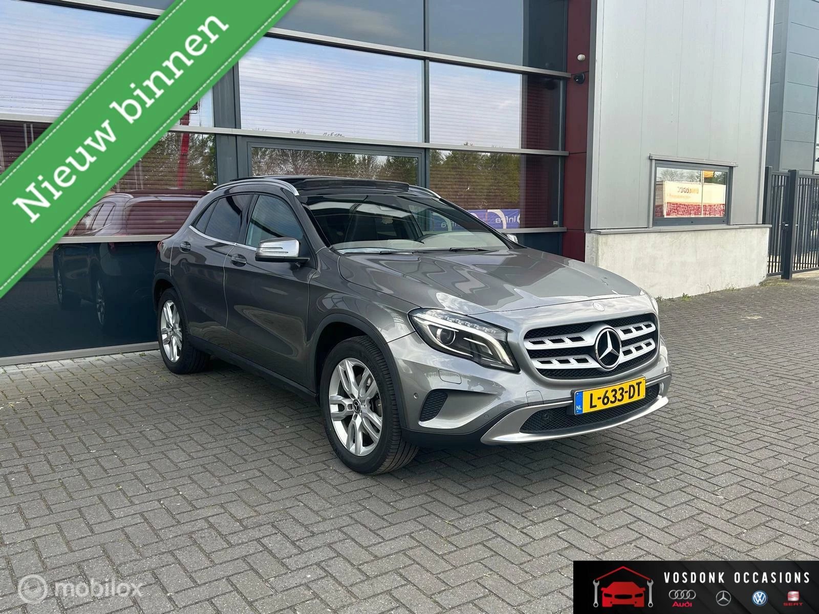 Hoofdafbeelding Mercedes-Benz GLA