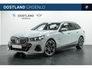 BMW 5 Serie Touring 520d M Sport Automaat / Trekhaak / Comfort Access / Adaptieve LED / Parking Assistant Plus / M Sportonderstel / Stuurverwarming
