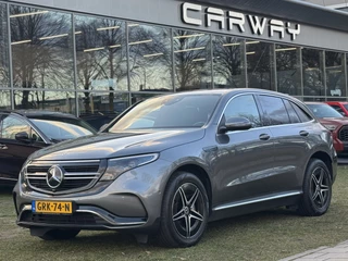 Mercedes-Benz EQC 400 4MATIC AMG 1 Jaar Fabrieksgarantie