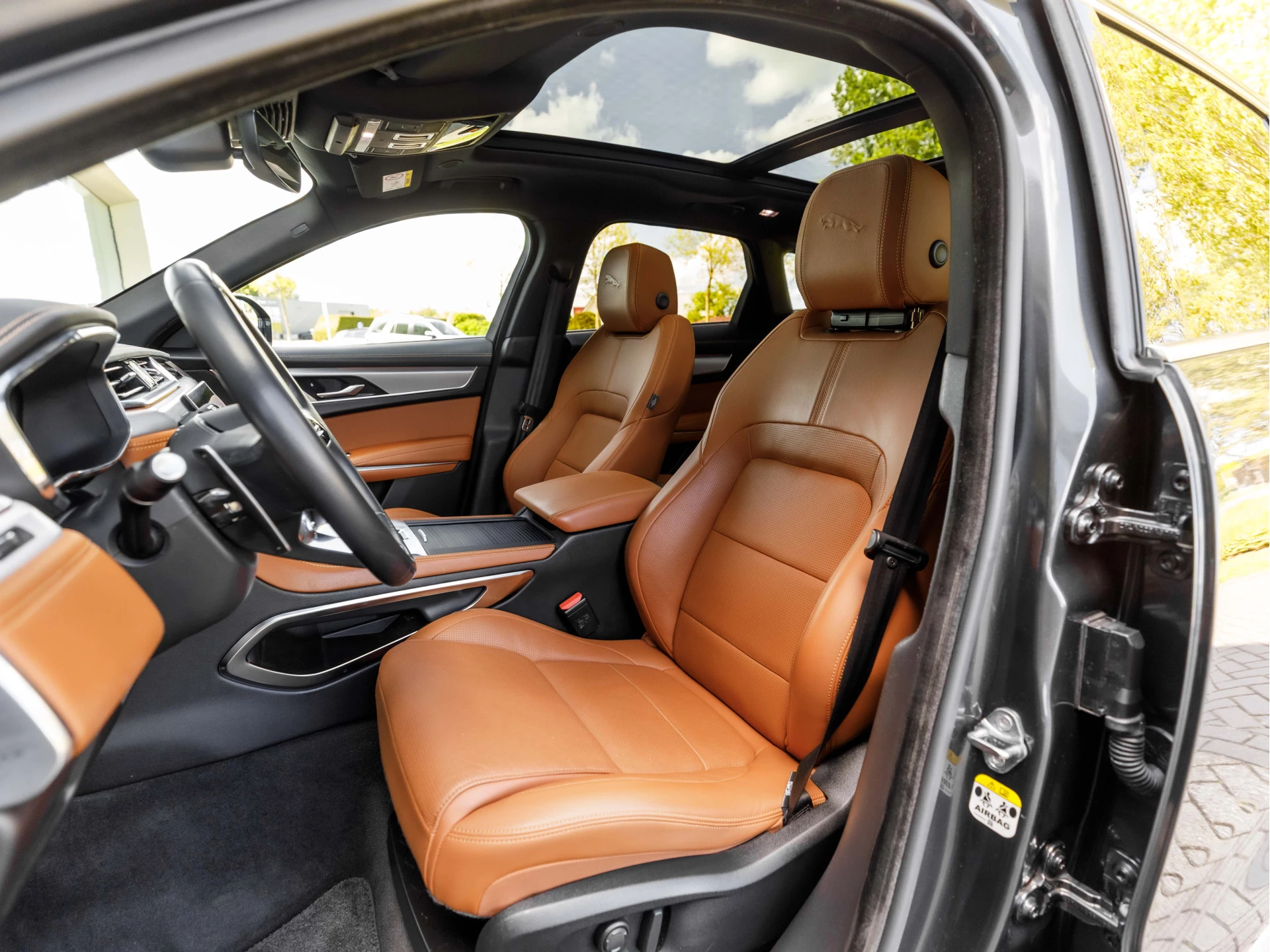 Hoofdafbeelding Jaguar F-PACE