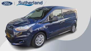 Ford Transit Connect 1.6 TDCI L2 Trend Volledig dealer onderhouden | Lengte 2 | Navigatie | Cruisecontrol | Trekhaak | 3 zitplaatsen | Betimmering