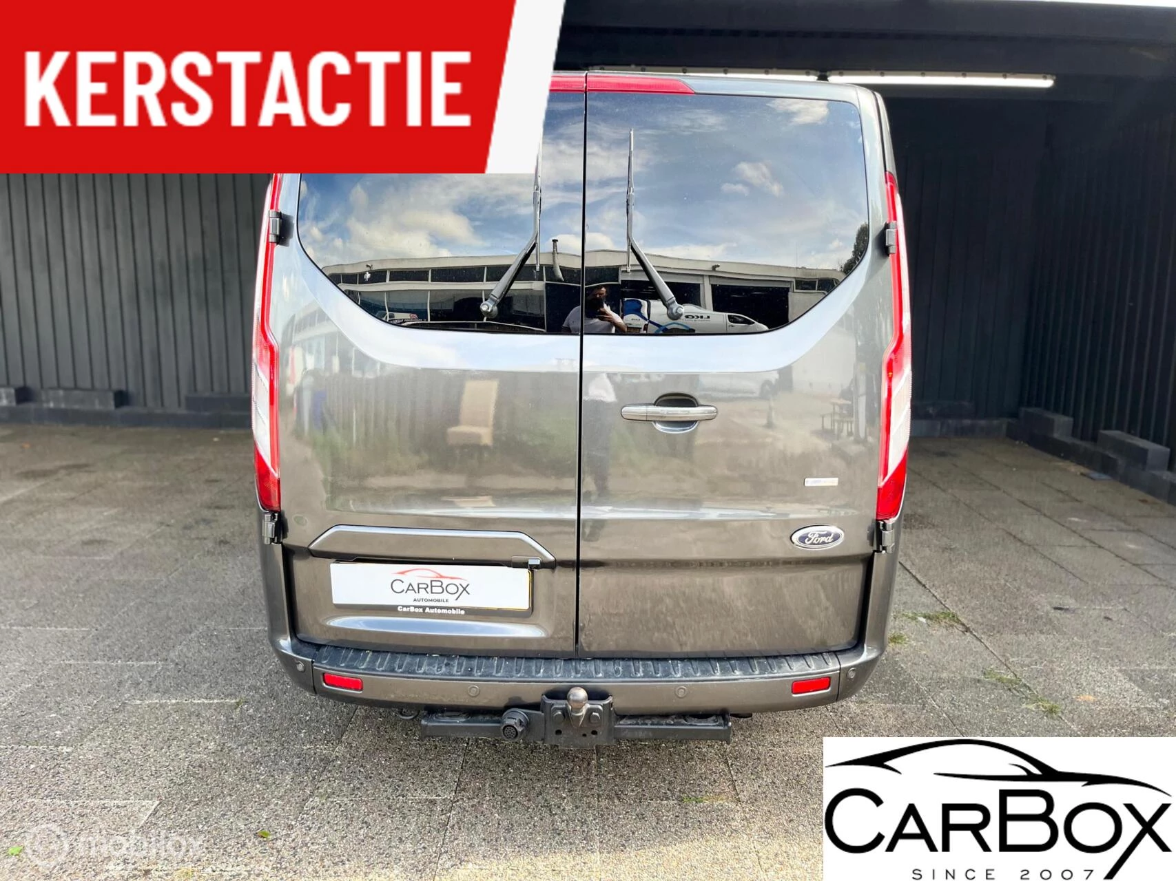 Hoofdafbeelding Ford Transit Custom