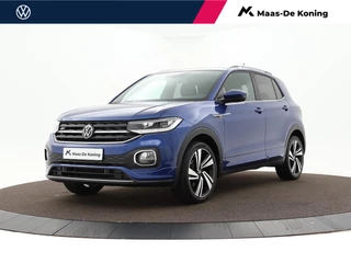 Volkswagen T-Cross 1.0 Tsi 110pk DSG R-Line · Apple/Android Car Play · Camera · P-Sensoren · Navi · Stoelverwarming · 18'' Inch ·